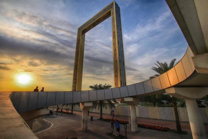 Dubai Frame Sky Deck: Ticket + Transfer to the City’s Two-Faced Panorama photo 2