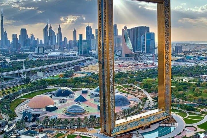 Dubai Frame Sky Deck: Ticket + Transfer to the City’s Two-Faced Panorama photo 3