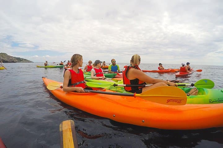 Sea-Cave Kayaking in Salento: Leuca Coastal Excursions