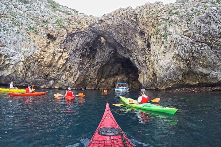 Sea-Cave Kayaking in Salento: Leuca Coastal Excursions photo 2