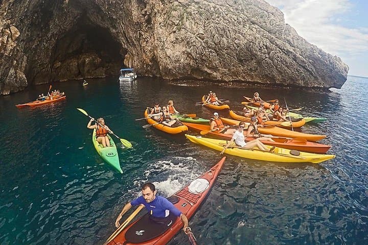 Sea-Cave Kayaking in Salento: Leuca Coastal Excursions photo 3