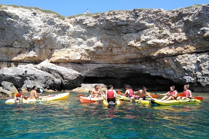Sea-Cave Kayaking in Salento: Leuca Coastal Excursions photo 4