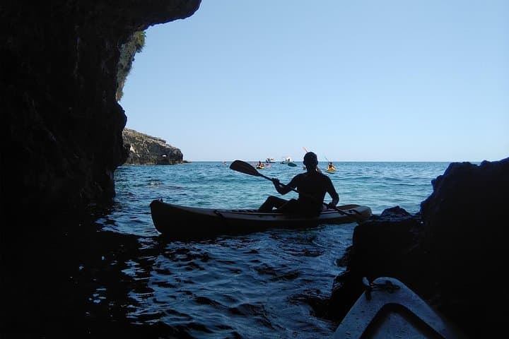 Sea-Cave Kayaking in Salento: Leuca Coastal Excursions photo 5