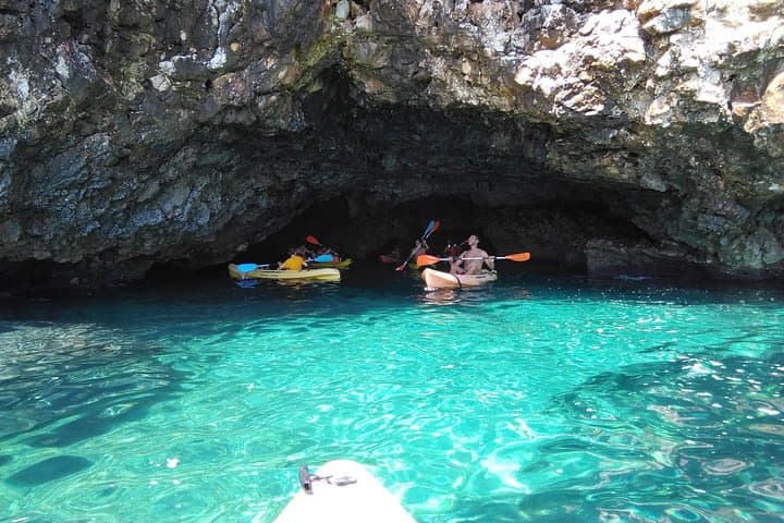 Sea-Cave Kayaking in Salento: Leuca Coastal Excursions photo 6