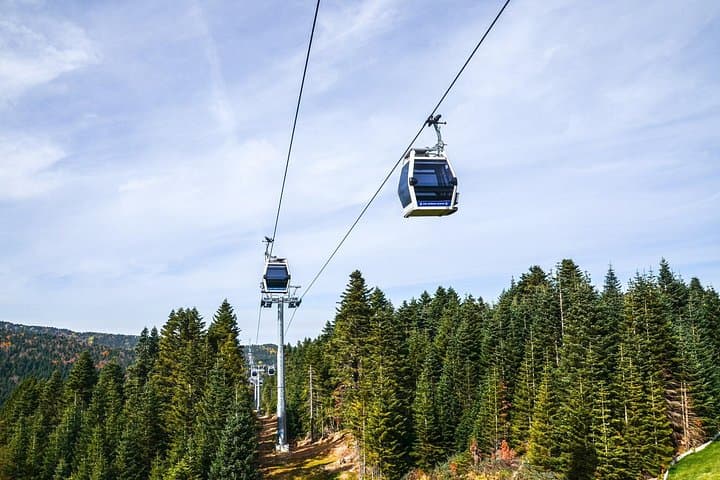 Bursa Day Trip from Istanbul — Uludağ Cable Car, Cumalıkızık & Historic Sights
