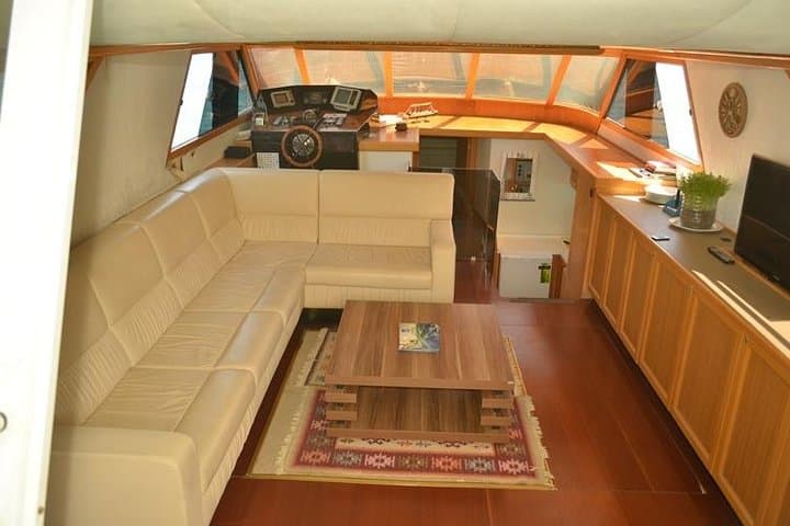 Antalya Luxury Private Boat Tour to Phaselis & Coastal Bays with Lunch photo 2