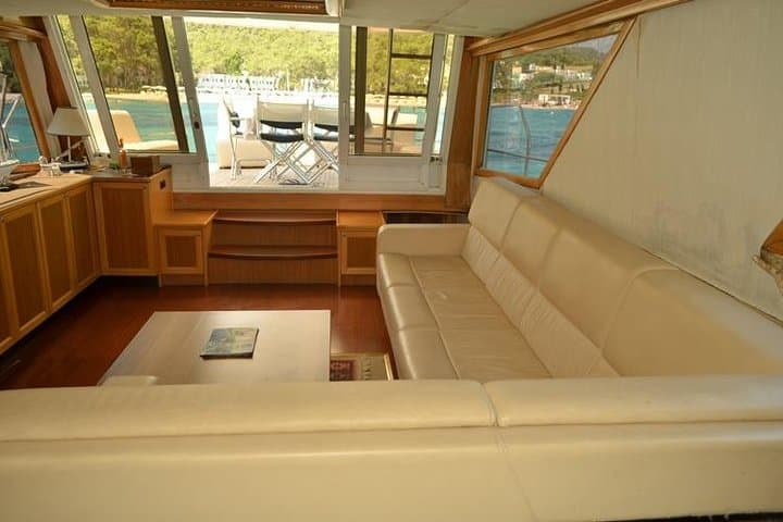Antalya Luxury Private Boat Tour to Phaselis & Coastal Bays with Lunch photo 4