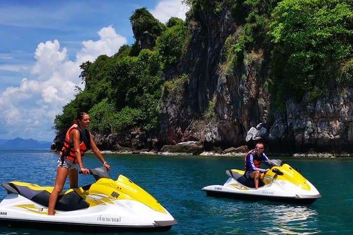 Jet Ski Safari Koh Samui: Pig Island, Five Islands & Koh Tan Snorkel