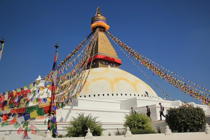 One-Day Private Tour: Kathmandu's Major Highlights — Swayambhunath, Pashupatinath & Boudhanath photo 1