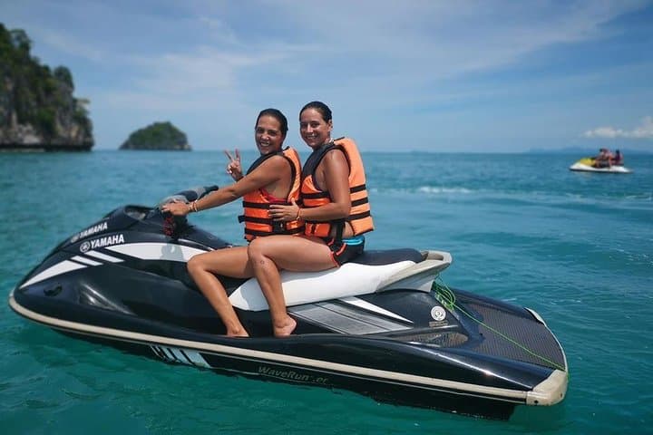 Jet Ski Safari Koh Samui: Pig Island, Five Islands & Koh Tan Snorkel photo 3