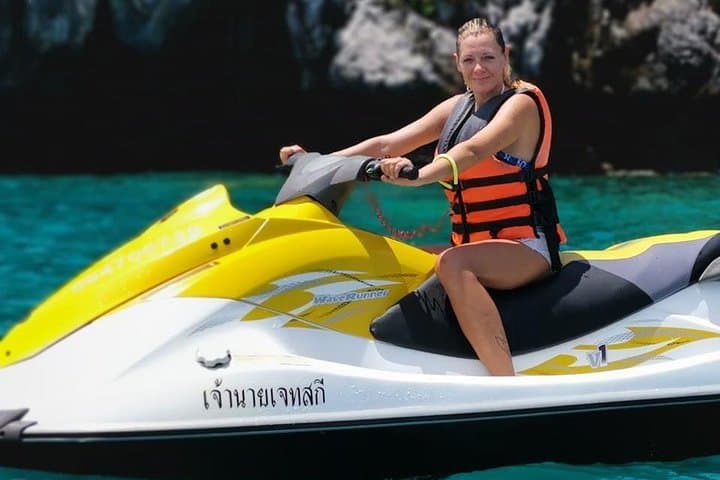 Jet Ski Safari Koh Samui: Pig Island, Five Islands & Koh Tan Snorkel photo 4