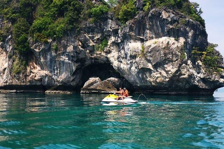 Jet Ski Safari Koh Samui: Pig Island, Five Islands & Koh Tan Snorkel photo 5