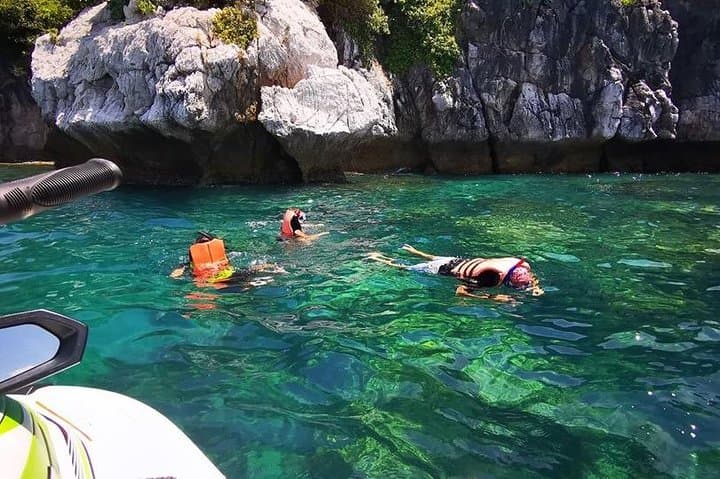 Jet Ski Safari Koh Samui: Pig Island, Five Islands & Koh Tan Snorkel photo 6