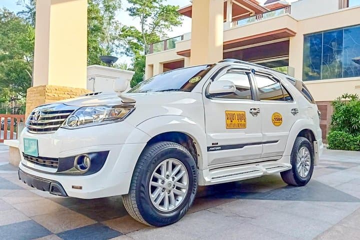 Phuket Airport Taxi to Kamala Beach — Private Transfer Guide