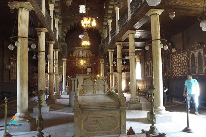 Coptic Cairo & Cave Church Half‑Day: Hanging Church, Abu Serga and St. Simon photo 4