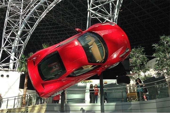 Full-Day Ferrari World & Yas Waterworld Abu Dhabi: Tickets with Hotel Transfer photo 2