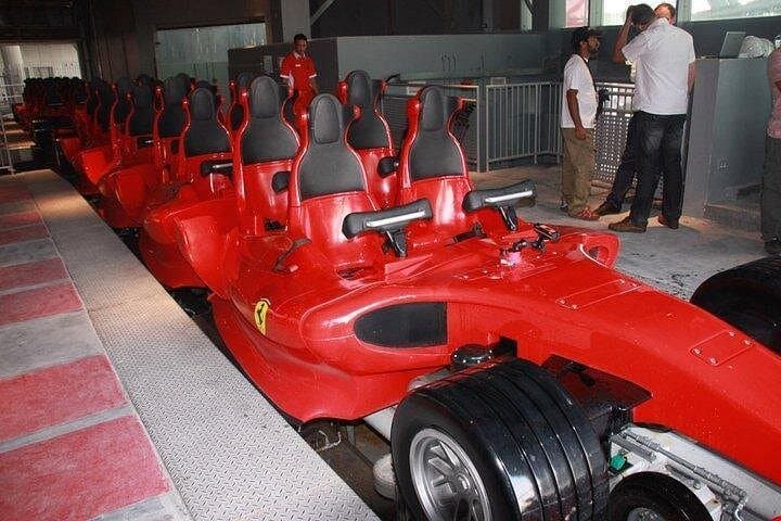 Full-Day Ferrari World & Yas Waterworld Abu Dhabi: Tickets with Hotel Transfer photo 3