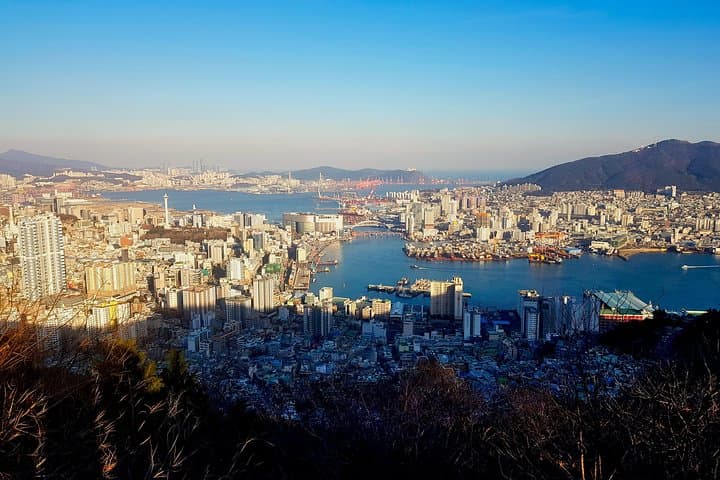 Morning Hike to Cheonmasan Summit: Panoramic Busan & Gamcheon Village photo 3