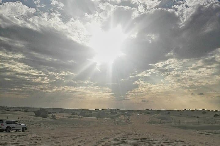 Dubai Desert Safari Evening Dune Bashing and Buffet Dinner photo 6