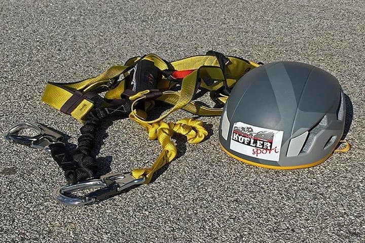 Rent Via Ferrata Gear Near Lake Bled — Helmets, Harnesses & Crampons