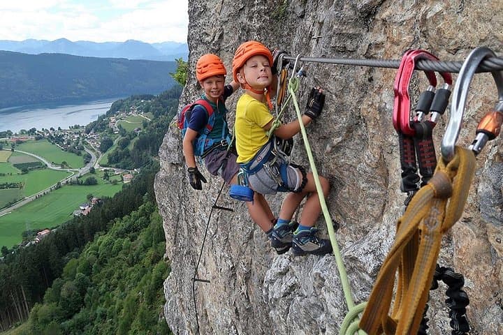 Rent Via Ferrata Gear Near Lake Bled — Helmets, Harnesses & Crampons photo 3