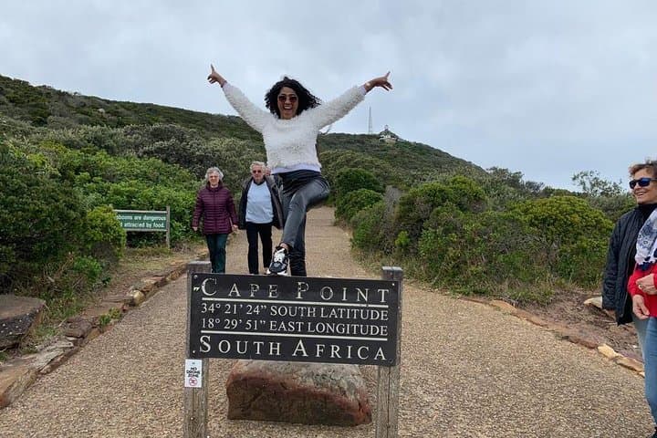 Cape Peninsula and Wine Lands Small-Group Tour — Chapman's Peak, Cape Point & Boulders photo 4