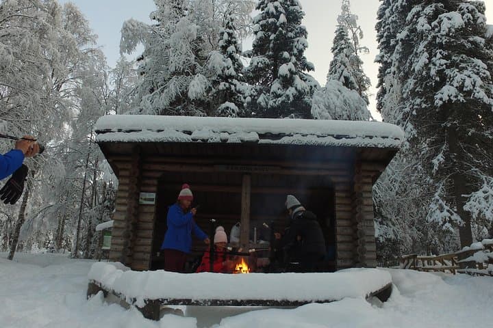 Korouoma Frozen Waterfalls Hiking Tour — Winter Hike from Rovaniemi photo 4