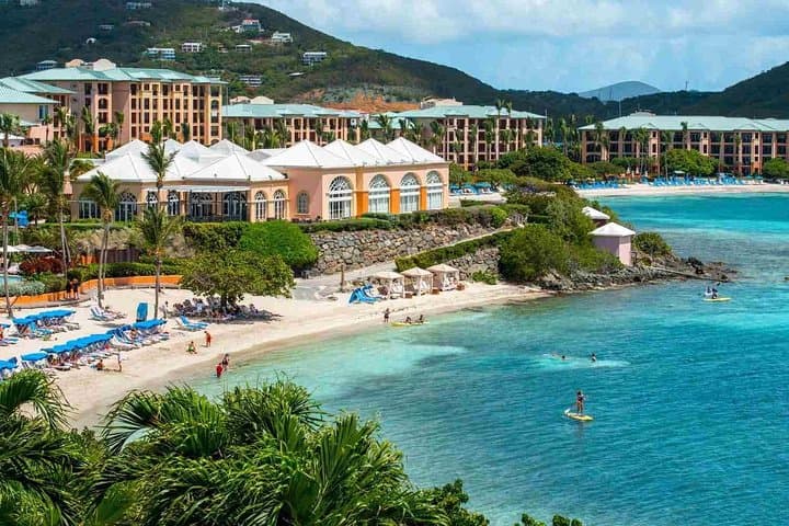 St. Thomas Airport Transfer to The Ritz-Carlton — Private Taxi Guide