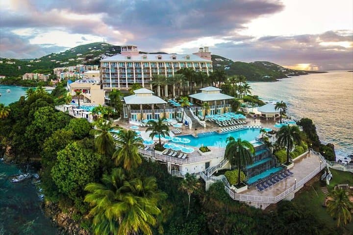 Private Airport Transfer: St. Thomas to Marriott Frenchman's Cove