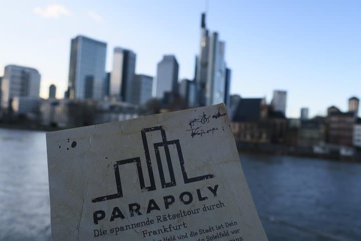 Frankfurt ParaPoly Urban Adventure Game: Interactive City Scavenger Hunt