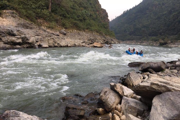 Trishuli River Rafting Day Trip from Kathmandu — One-Day Whitewater Adventure photo 6