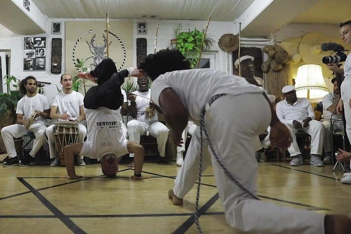 Capoeira Workshop in Porto: Beginner Brazilian Movement, Music & Culture photo 3