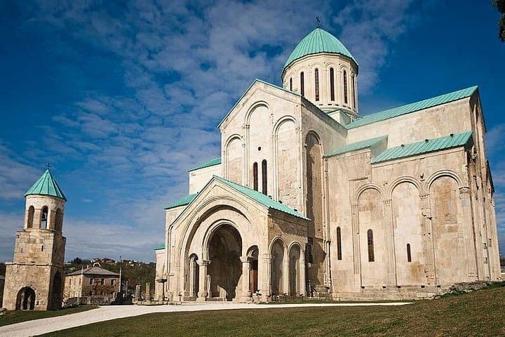 Prometheus & Sataplia Caves Private Tour with Bagrati Cathedral and Gelati Monastery photo 2