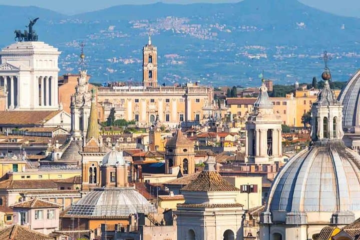 Roman Arrival: Private Airport Transfer and Introductory City Tour photo 5
