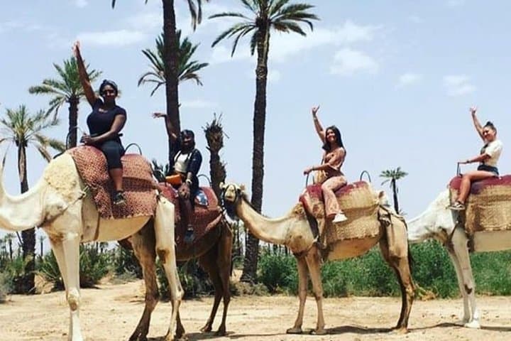 Agafay Desert Quad and Camel Ride from Marrakech — Sunset Tea, Berber Camp & Dinner photo 2