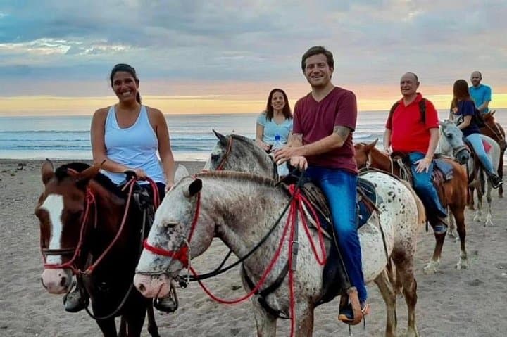 Jacó Beach Horseback Riding — Sunset Beach & Forest Ride in Costa Rica photo 2