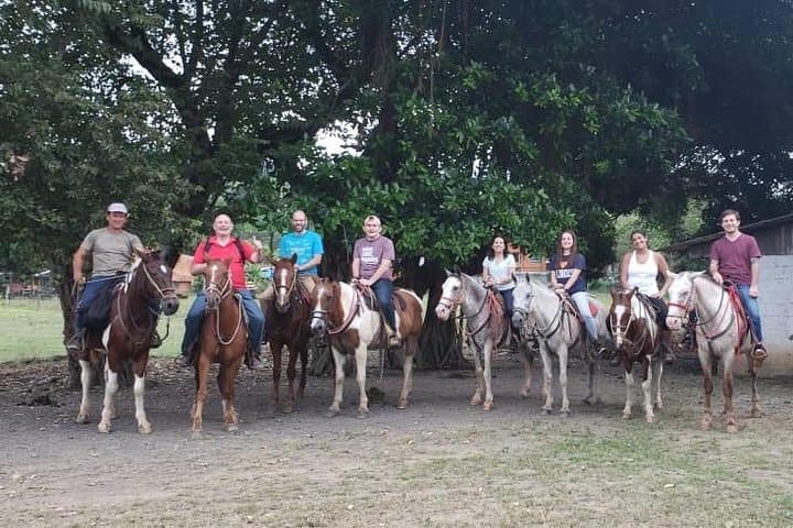 Jacó Beach Horseback Riding — Sunset Beach & Forest Ride in Costa Rica photo 4
