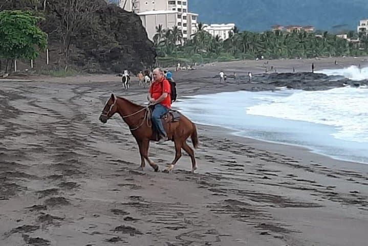 Jacó Beach Horseback Riding — Sunset Beach & Forest Ride in Costa Rica photo 5