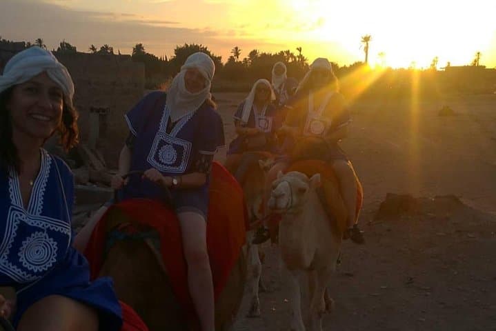 Agafay Desert Quad and Camel Ride from Marrakech — Sunset Tea, Berber Camp & Dinner