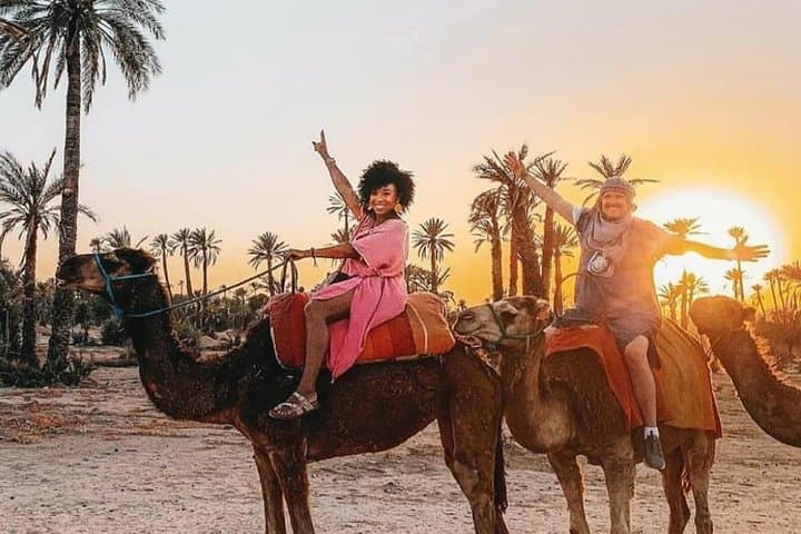 Agafay Desert Quad and Camel Ride from Marrakech — Sunset Tea, Berber Camp & Dinner photo 3