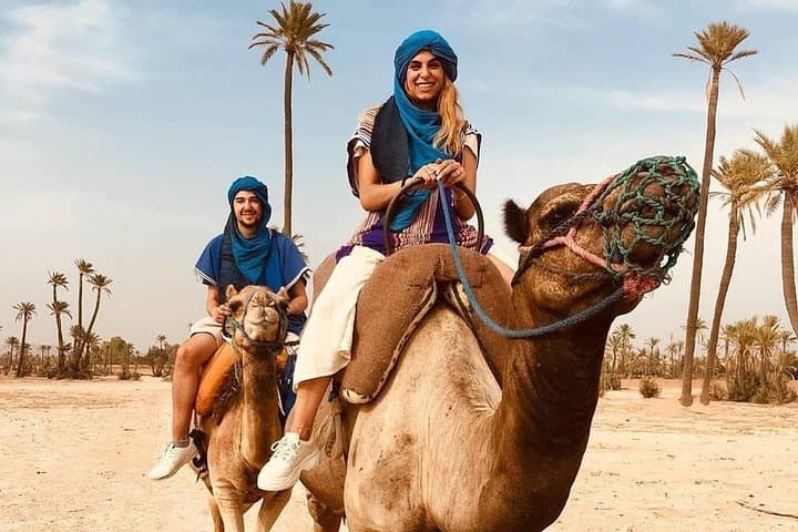 Agafay Desert Quad and Camel Ride from Marrakech — Sunset Tea, Berber Camp & Dinner photo 4