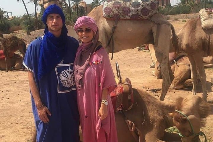 Agafay Desert Quad and Camel Ride from Marrakech — Sunset Tea, Berber Camp & Dinner photo 5