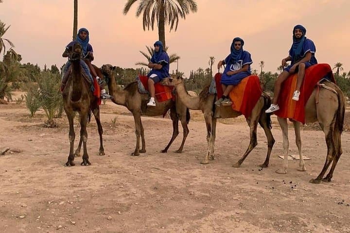 Agafay Desert Quad and Camel Ride from Marrakech — Sunset Tea, Berber Camp & Dinner photo 6