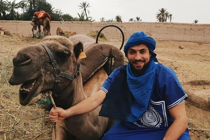 Sunset Camel Ride in Marrakech Palm Grove (Palmeraie) photo 5
