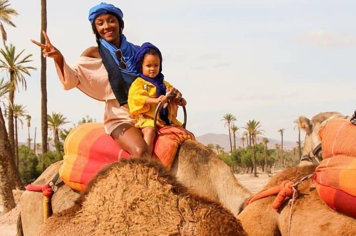 Sunset Camel Ride in Marrakech Palm Grove (Palmeraie) photo 6