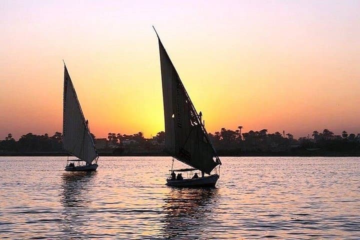 Aswan Sunset Nile Cruise & Kitchener Island Botanical Garden — Private 1-Day Tour