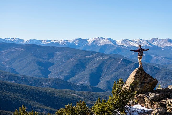 Sunrise Photo Hike in the Colorado Rockies — Denver Adventure Photographer Tour photo 4