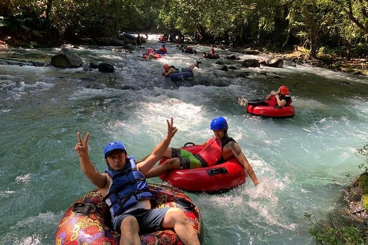 Rio Celeste Blue River Tubing: Float the Celestial Waters from La Fortuna photo 2