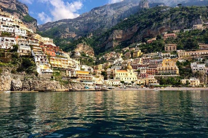 Shared Amalfi Coast Boat Tour from Sorrento — Amalfi & Positano Day Excursion
