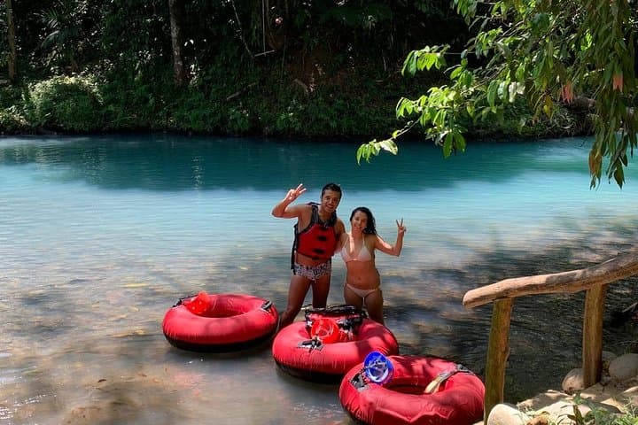 Rio Celeste Blue River Tubing: Float the Celestial Waters from La Fortuna photo 5